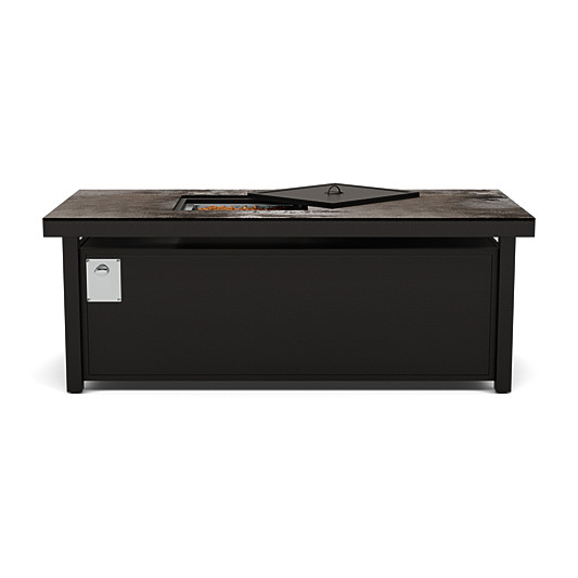 60"X30" Rectangular Fire Pit Table - Multiple Colors and Top Patterns