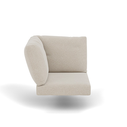 Bliss Corner Cushion Low Back