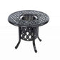24" Round Ice Bucket Table