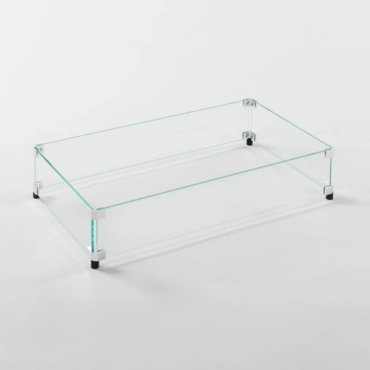 Glass Guard for Fire Pit Tables