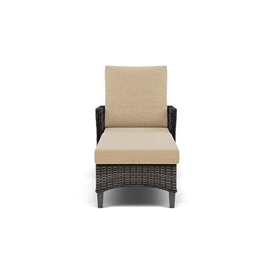 Paddy O' Furniture Inverness Chaise Lounge with Bamboo Cushion