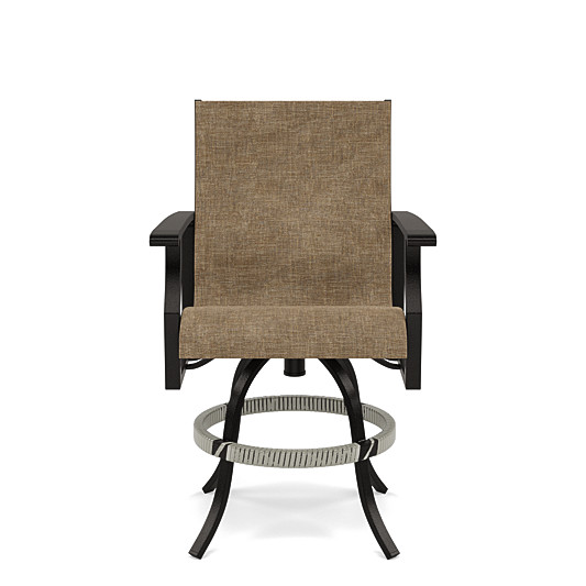 Newport Sling Swivel Balcony Chair