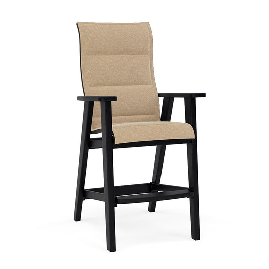 Patriot Low Back Padded Sling Barstool