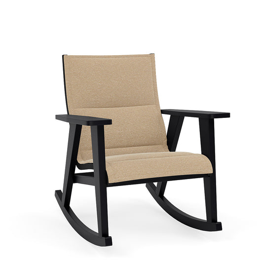 Patriot Low Back Padded Sling Rocking Chair