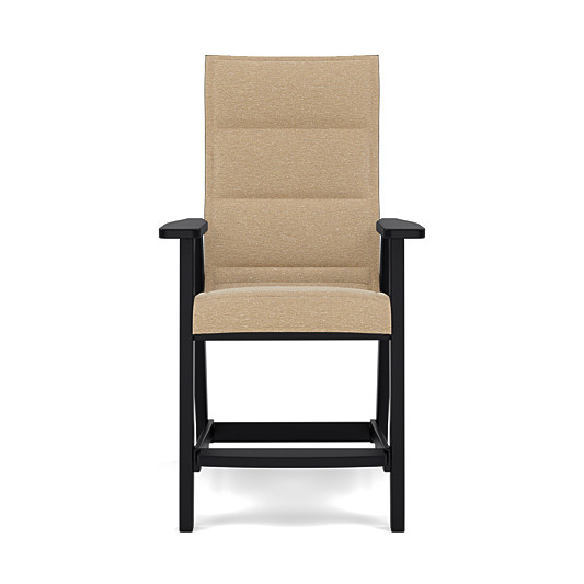 Patriot High Back Padded Sling Balcony Chair