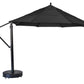 11' Easy Tilt-Lift Galtech Cantilever Umbrella