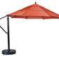 13' Easy Tilt-Lift Galtech Cantilever Umbrella