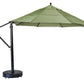 11' Easy Tilt-Lift Galtech Cantilever Umbrella