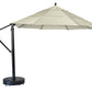 13' Easy Tilt-Lift Galtech Cantilever Umbrella