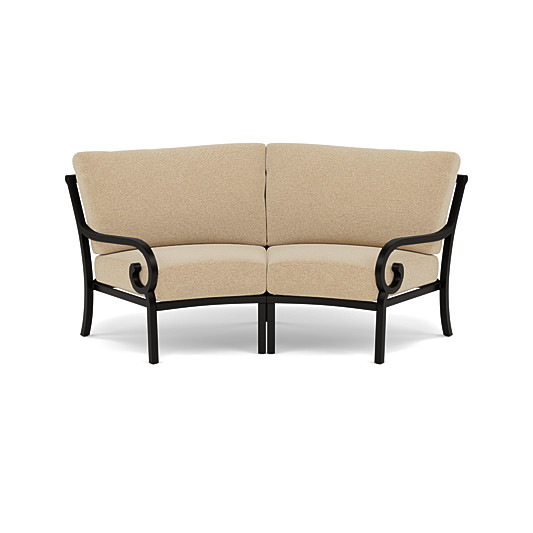 Rancho 2-Seat Curved Sectional