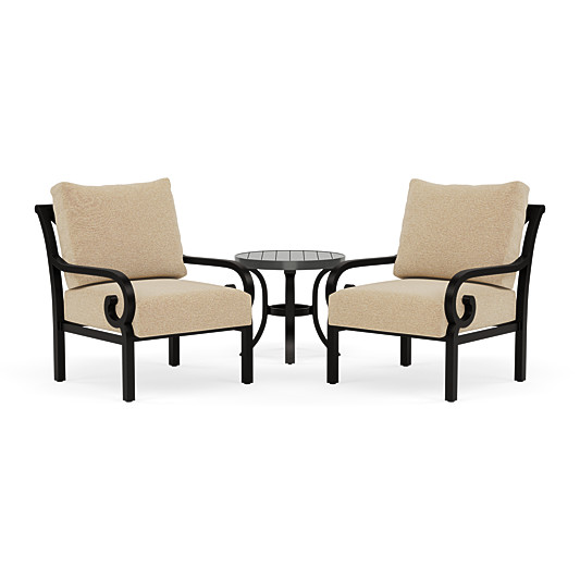 Rancho Club Chair Set