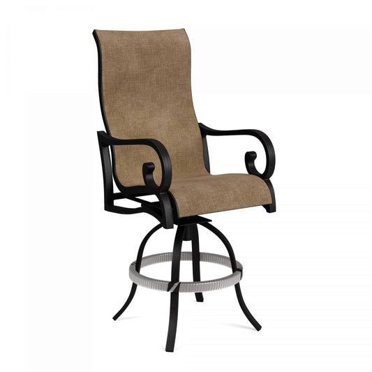 Rancho Sling Swivel Balcony Chair