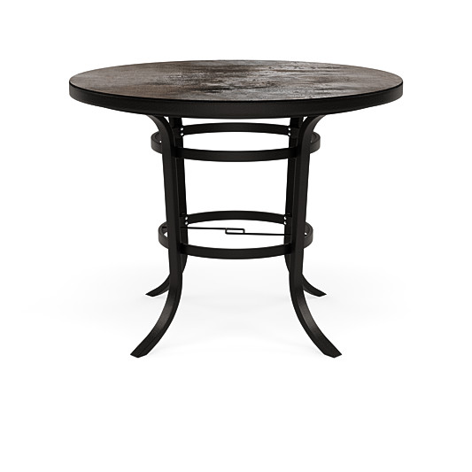 Round Balcony Tables - Multiple Colors and Sizes