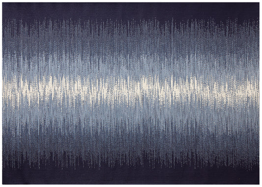 Reflections - Ocean Blue Outdoor Rug (2 sizes)