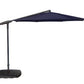 10' Treasure Garden Cantilever Umbrella with Black Frame