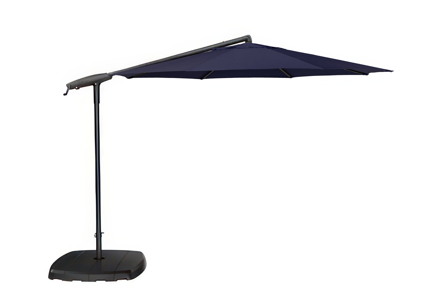 10' Treasure Garden Cantilever Umbrella with Black Frame