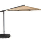 10' Treasure Garden Cantilever Umbrella with Black Frame