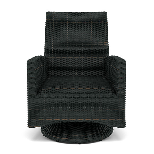 Ventura Woven Dining Swivel Rocker